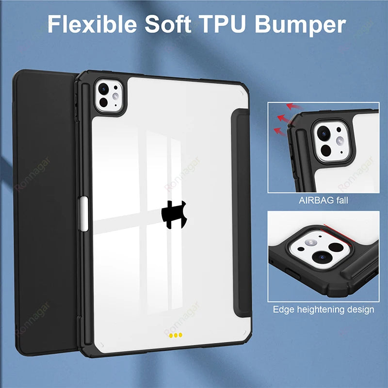 Smart case for iPad Air & Pro 2025