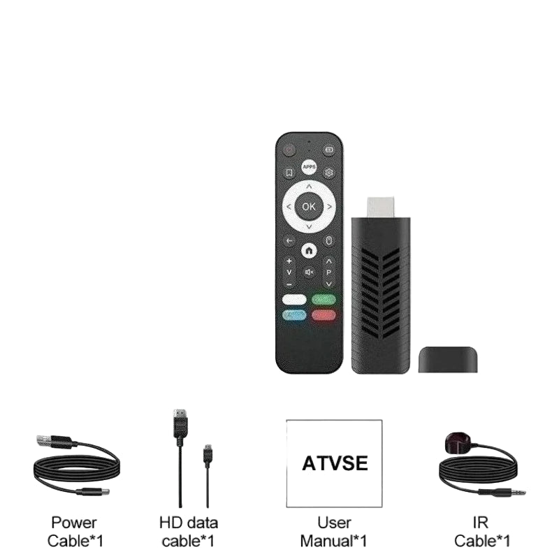 S905L D10 TV Stick Android 10 HD 4K WiFi