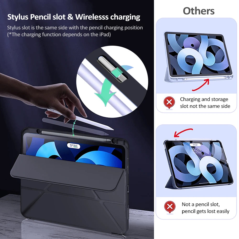 iPad Case Pro/Air/Mini – 2020–2024