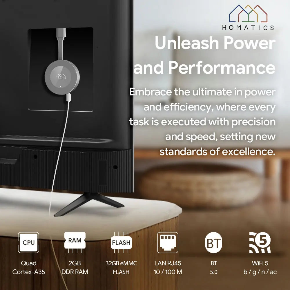 4K Google TV Stick mit Dolby Atmos und AV1 Support