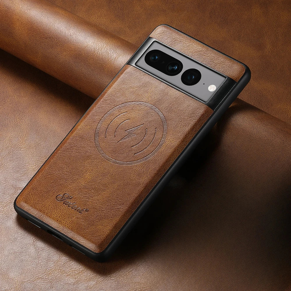 Pixel Ledertasche mit MagSafe & Schutz