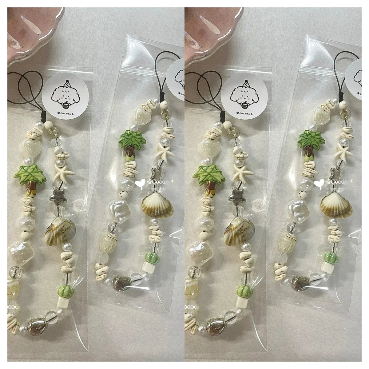 DIY Sommerstil CCD Handgelenk Kette mit Perlen