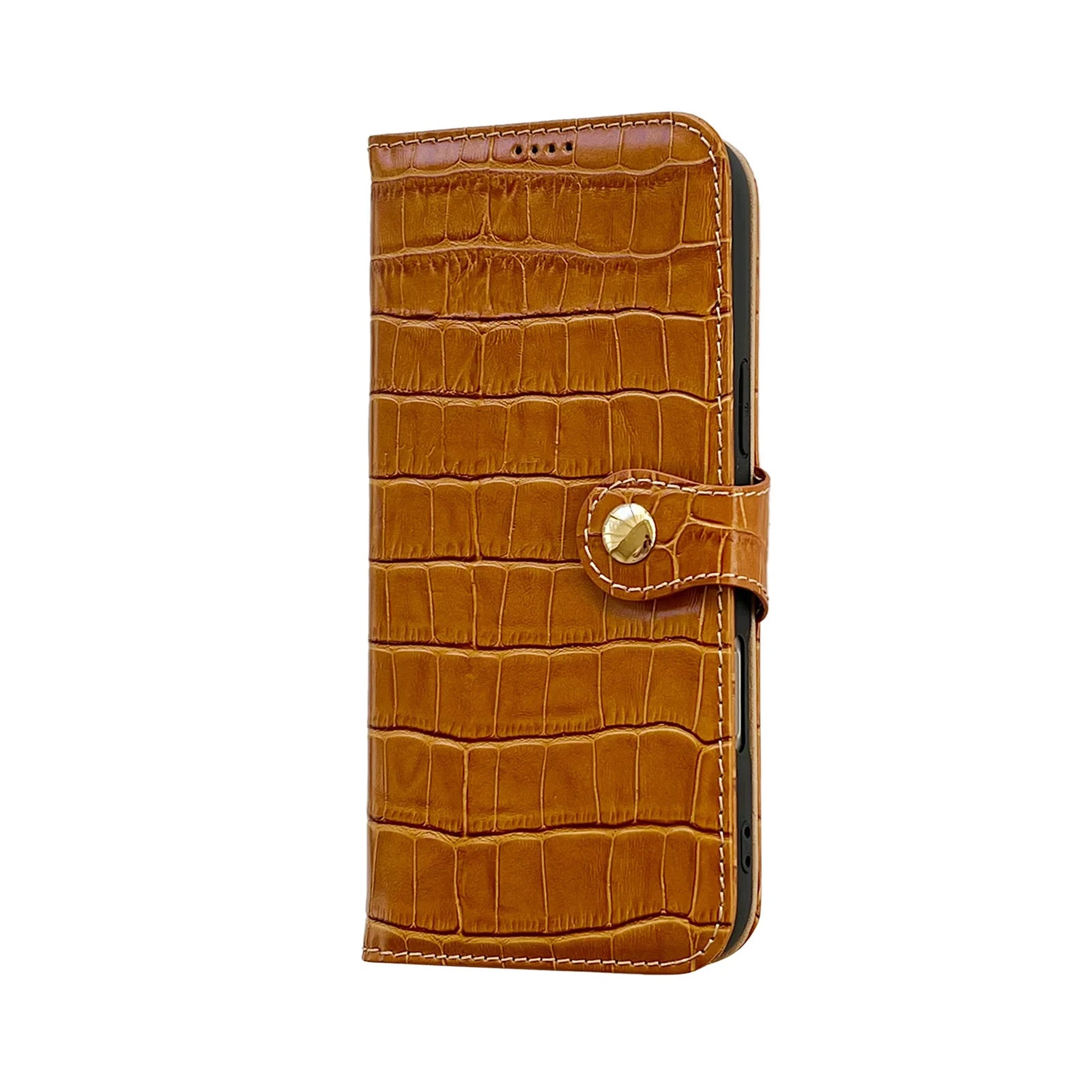 Echtleder Krokodilleder Hülle für iPhone 17 Pro Max