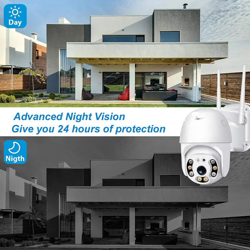 Drahtlose WLAN IP Kamera Outdoor mit Bewegungsalarm