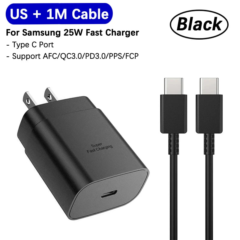 Samsung 25W PD Schnellladegerät USB-C