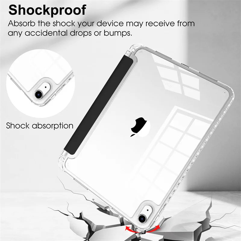 iPad case for Air/Pro 9.7–13 inch