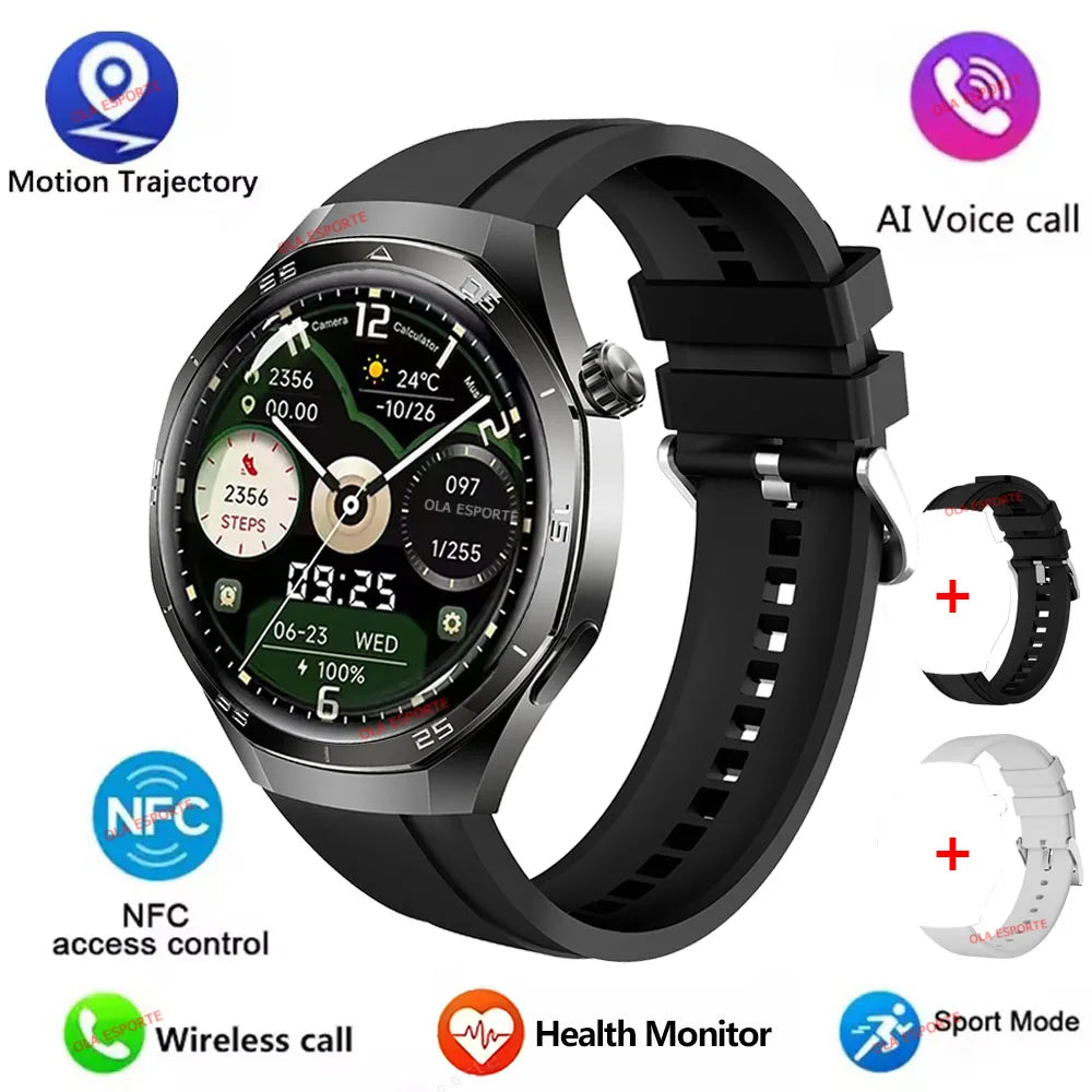 Uhr 5 Pro GPS Smartwatch Herren mit AMOLED Display