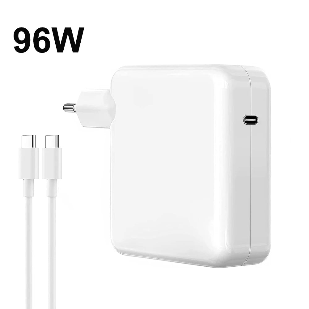 Chargeur USB-C PD 61-118 W pour MacBook