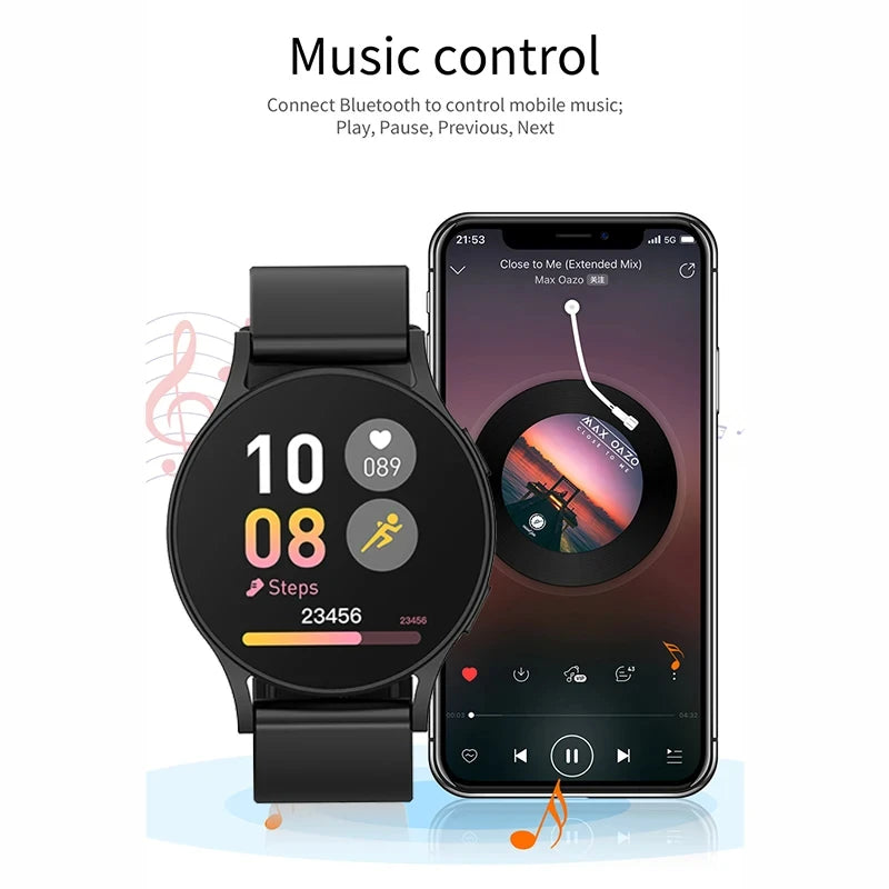 Sportliche Smartwatch 2025 mit Anrufen & Gesundheit