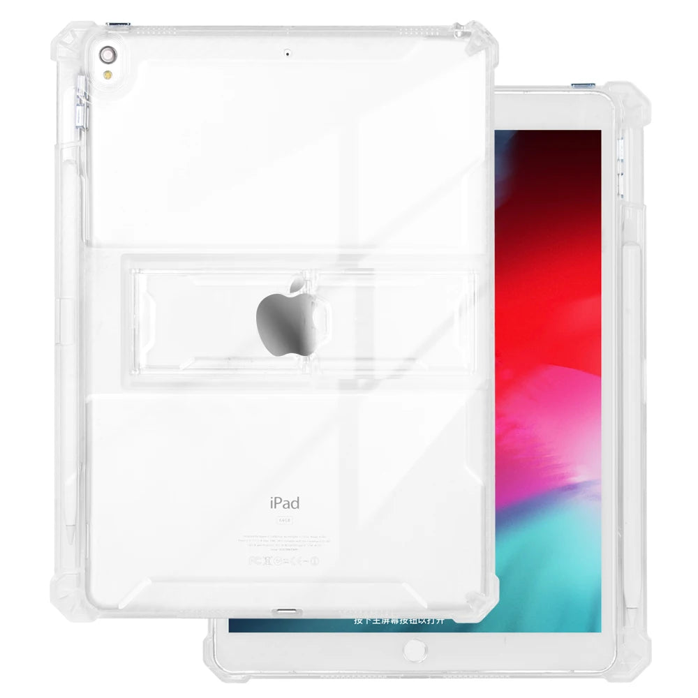 Transparent iPad case 10.9/11/12.9