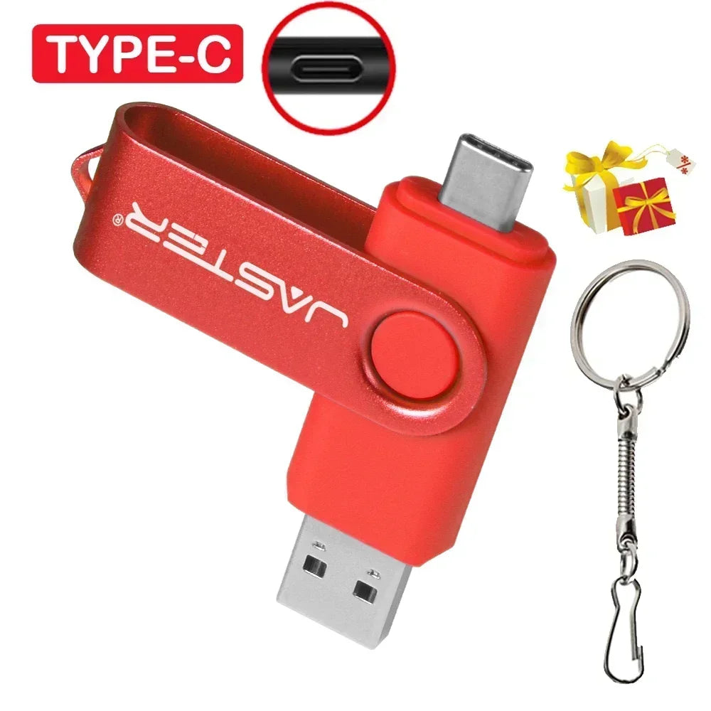USB Typ-C Flash-Laufwerk 128 GB Stiftlaufwerk