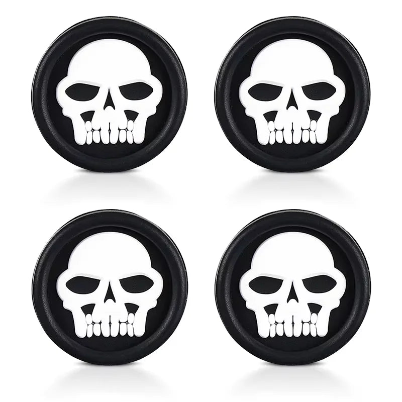 Silikon Daumen-Griffe für PS5/PS4/Xbox Controller 4er Set