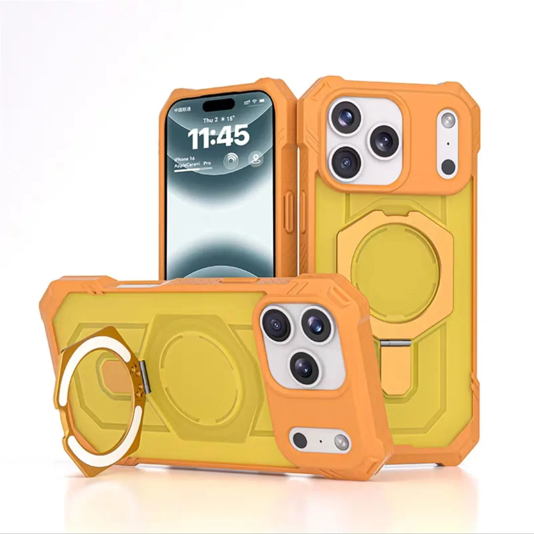 Matte Magsafe Armor Case for iPhone 17 Series