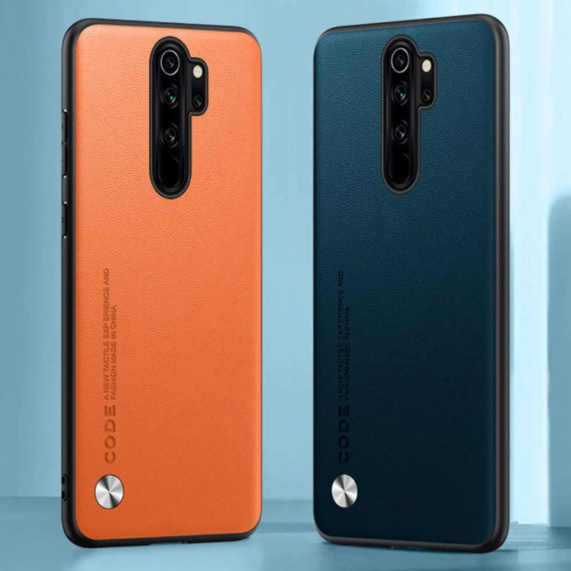 Luxus PU Lederhülle für Redmi Note 8