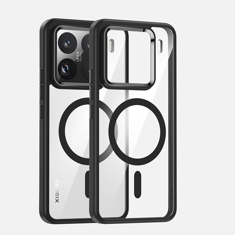 Xiaomi 15 Pro MagSafe Hülle Transparent TPU