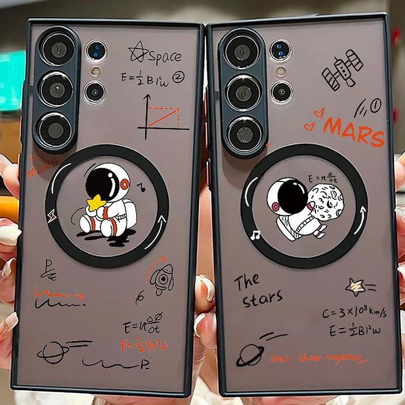 Samsung Galaxy S25 Magsafe Ring Hülle