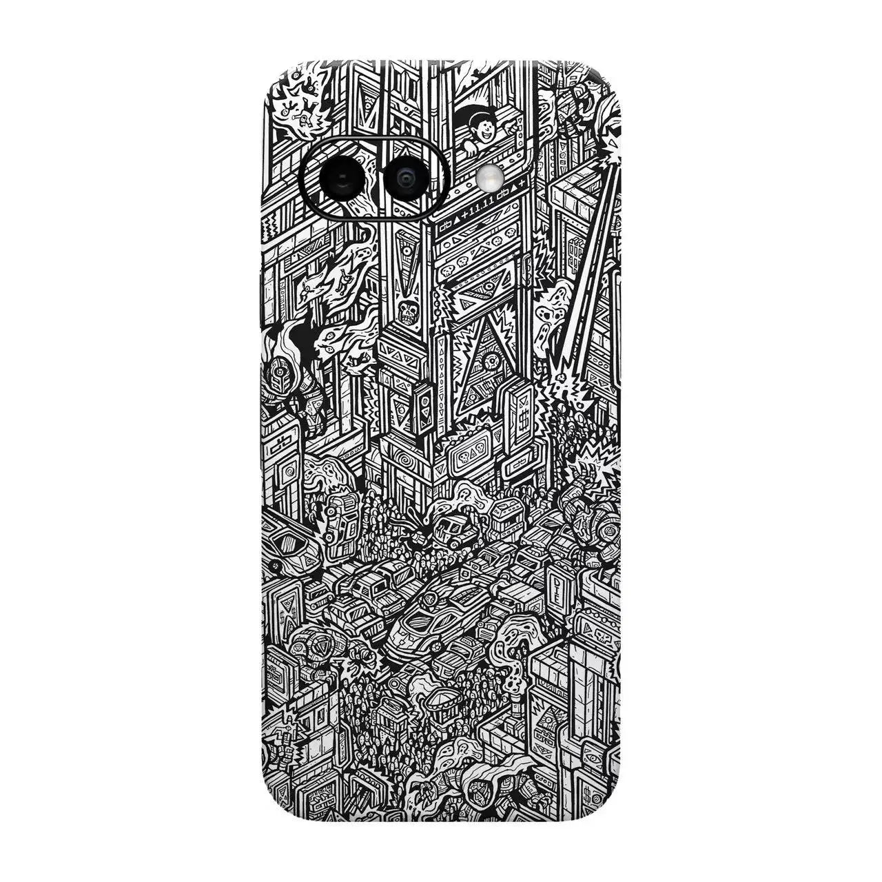 Matte backsheet for Pixel 9A–6A