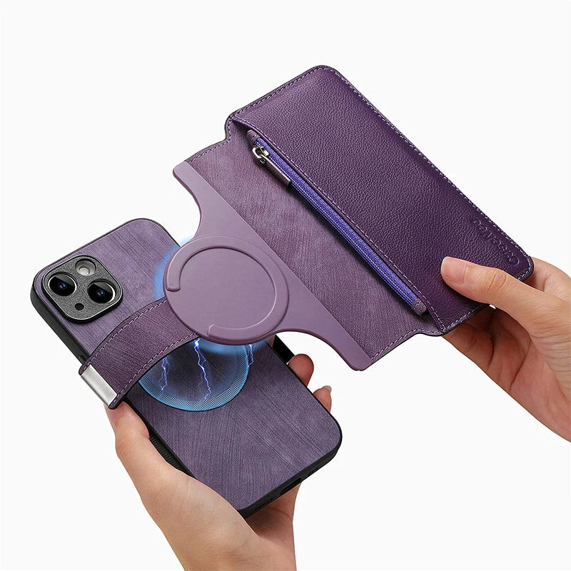 Magnetische 2-in-1 Brieftasche für iPhone 17