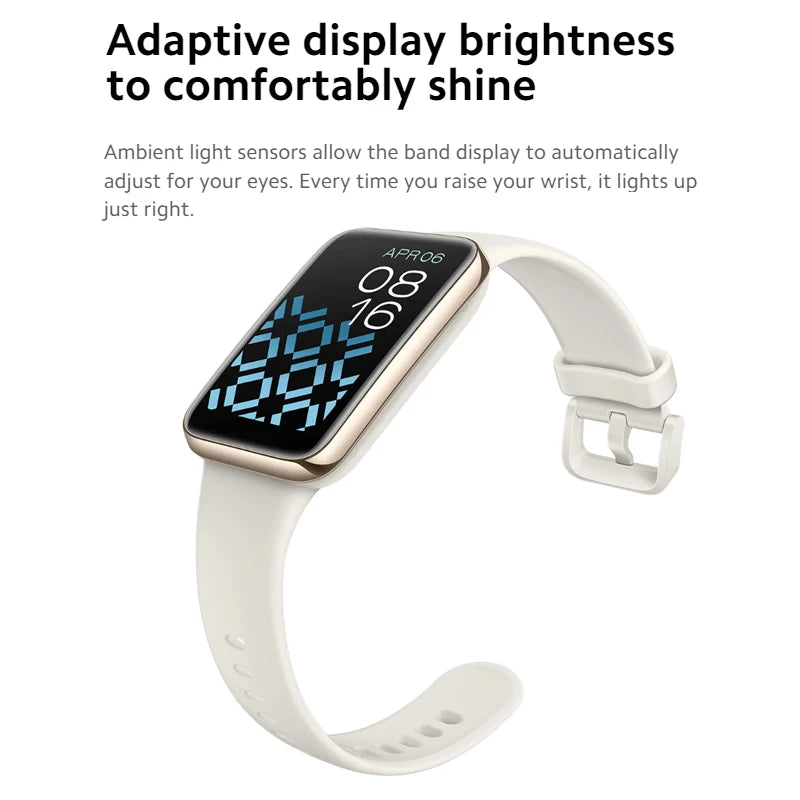 Elegantes Smart Band mit AMOLED Display & GPS