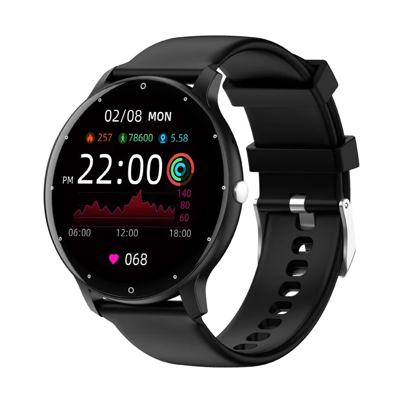 Damen Smartwatch 2025 mit AMOLED GPS & Bluetooth Anruf