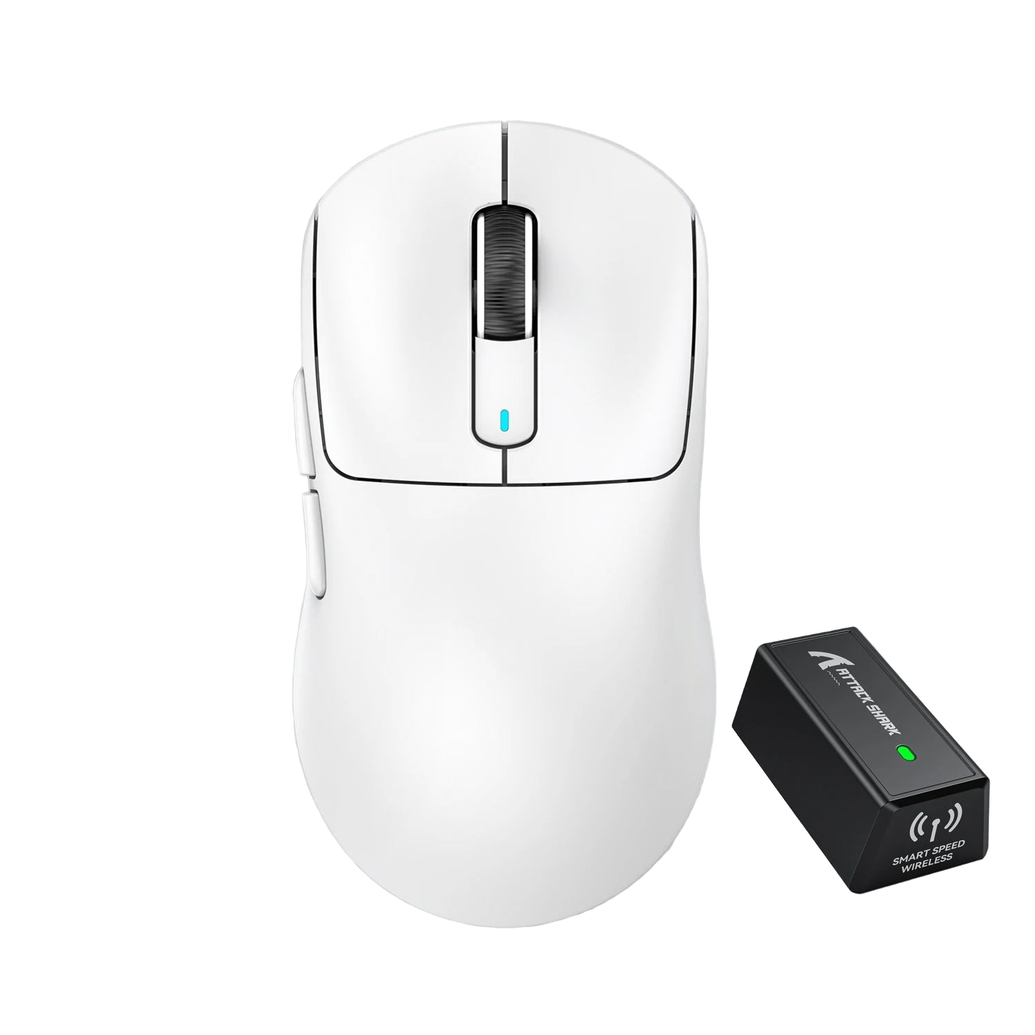 Tri-Mode Gaming-Maus 26K DPI mit PAW3395 Sensor