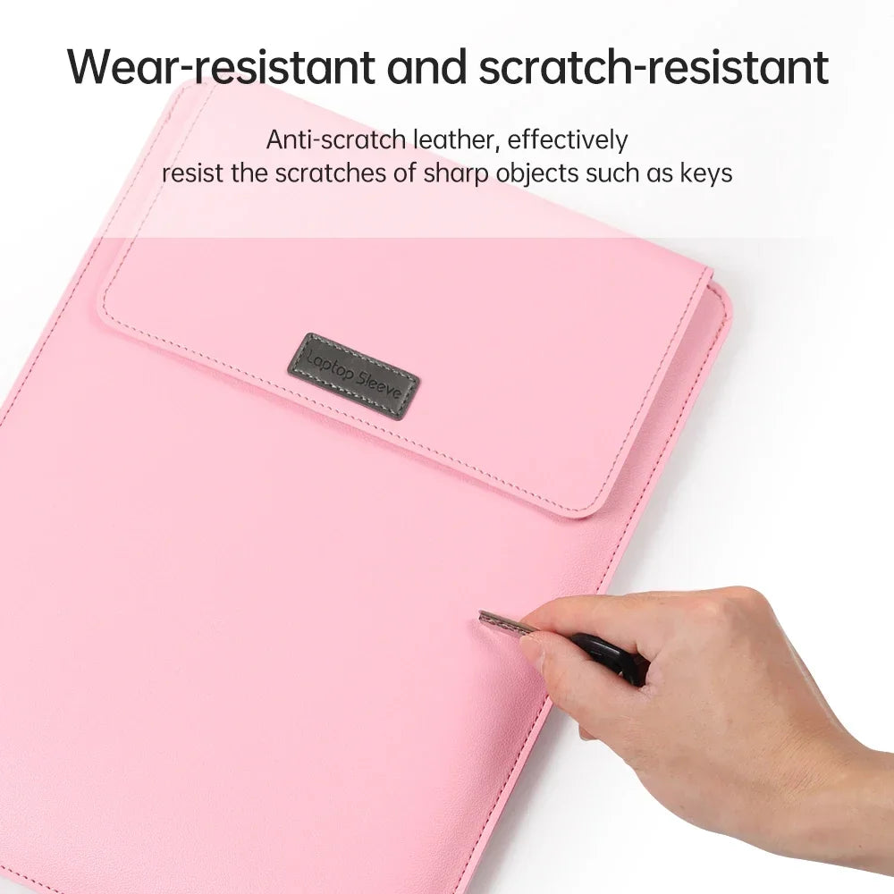 PU Leder Laptop Sleeve Tasche