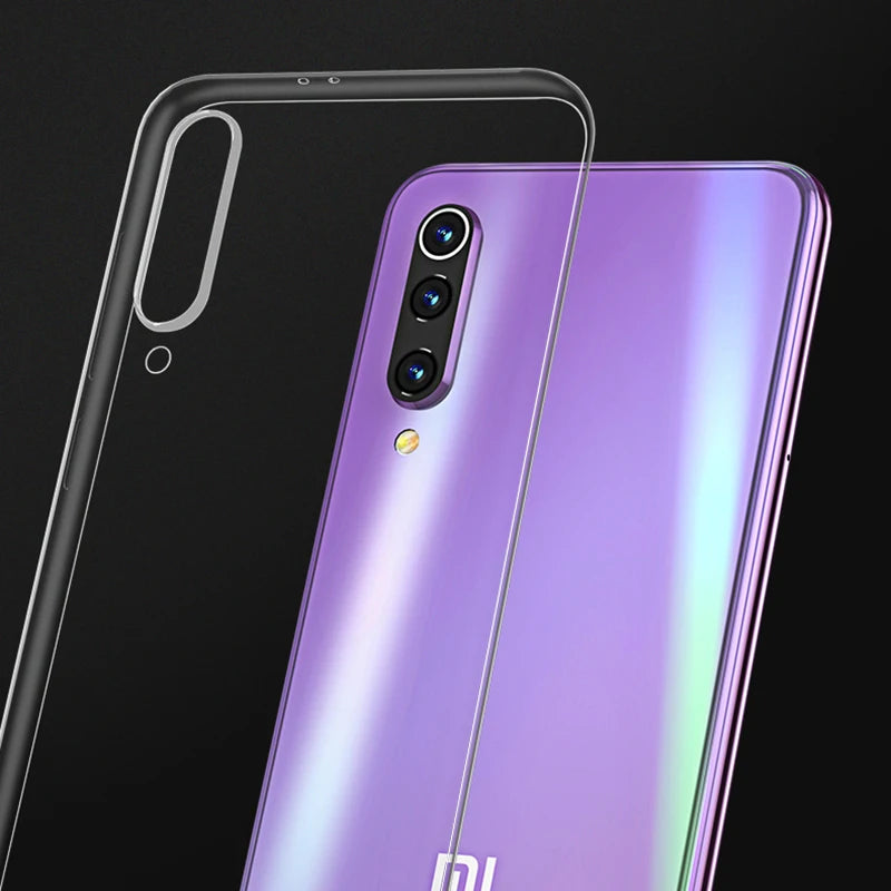 Transparente Silikonhülle für Xiaomi Mi 9 SE