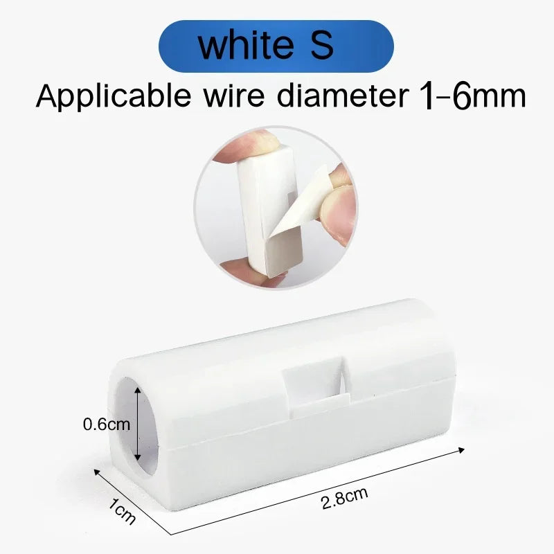 Selbstklebender Kabelclip 16/20 Stück