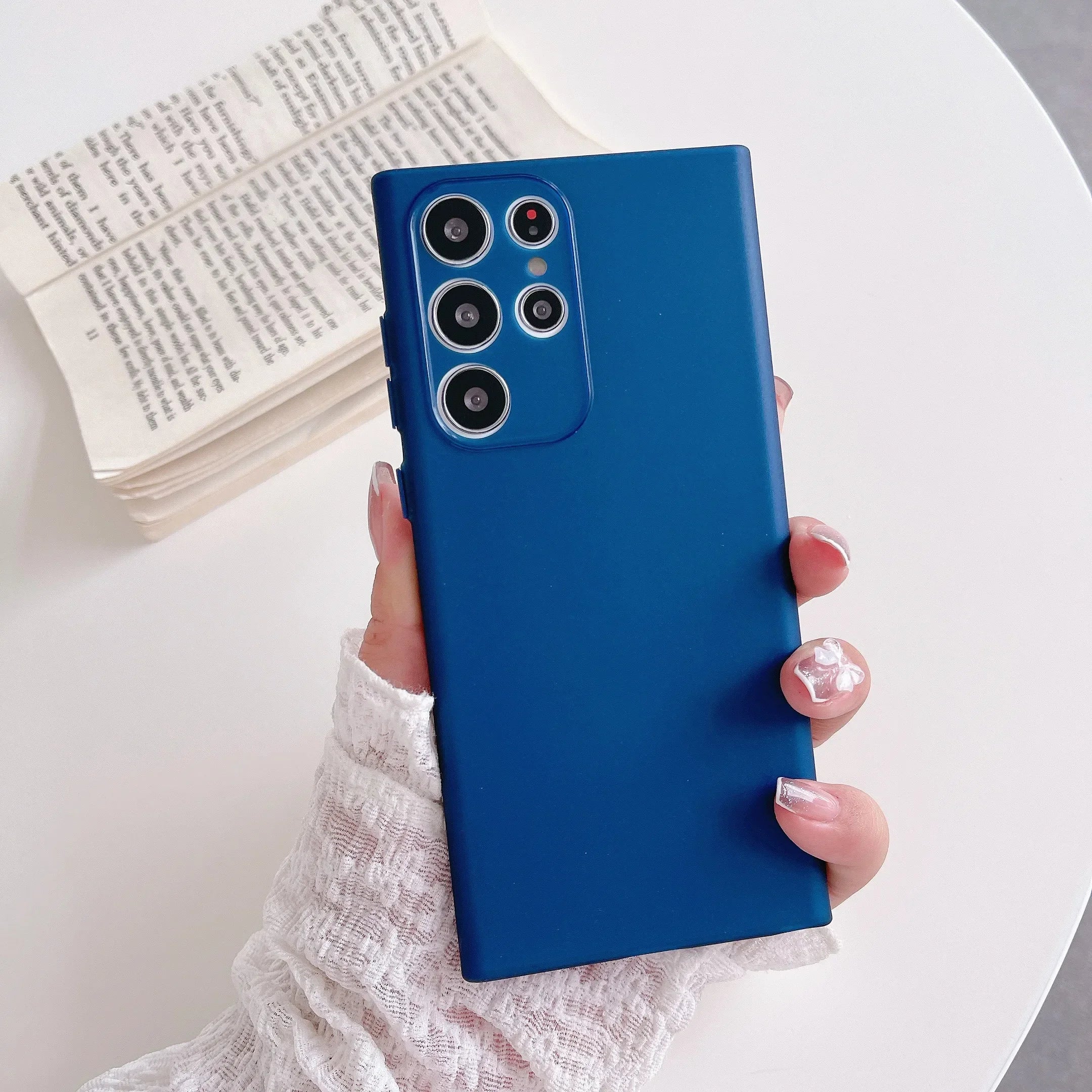 Ultra Slim TPU Hülle für Samsung Galaxy S25