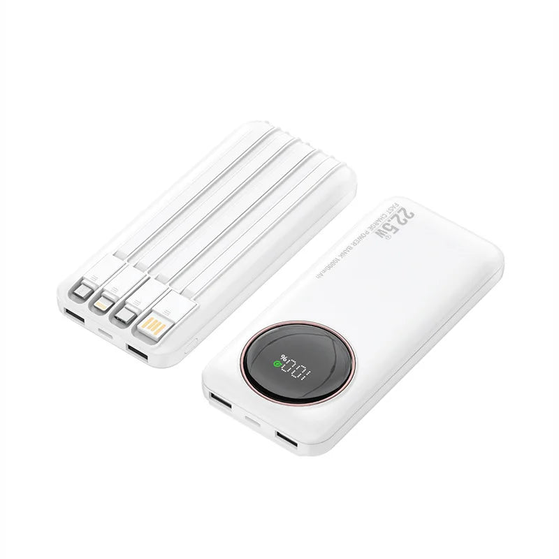 Ultra High Capacity Powerbank Fast Charging Portable
