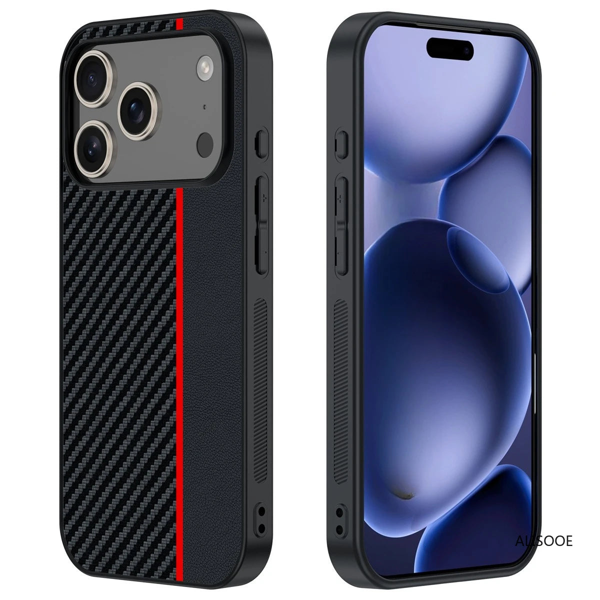 Lederhülle für iPhone 17 Pro Max – Luxus PU-Leder Case