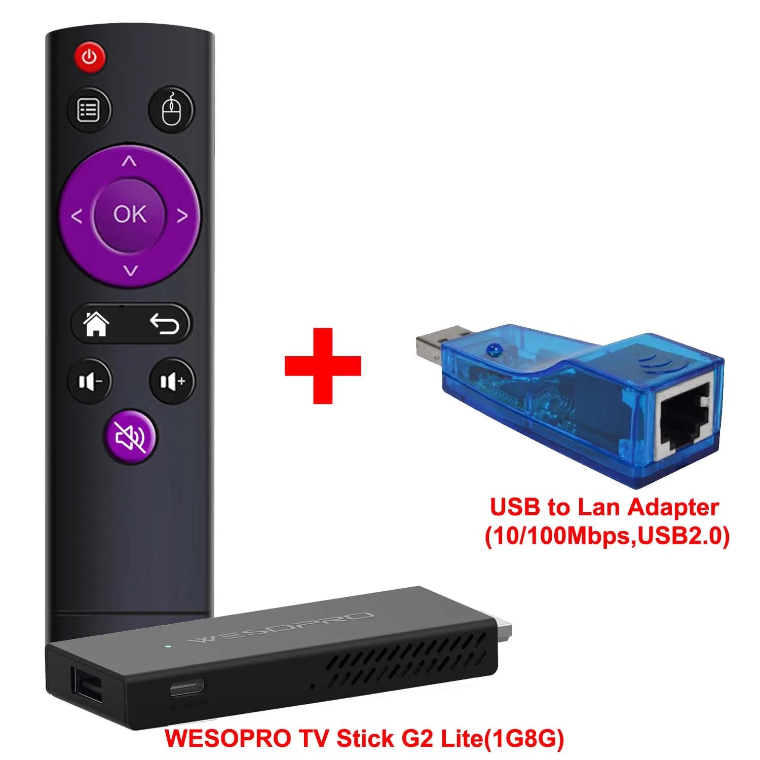 Android TV Stick G2 Lite 4K Streaming Dongle