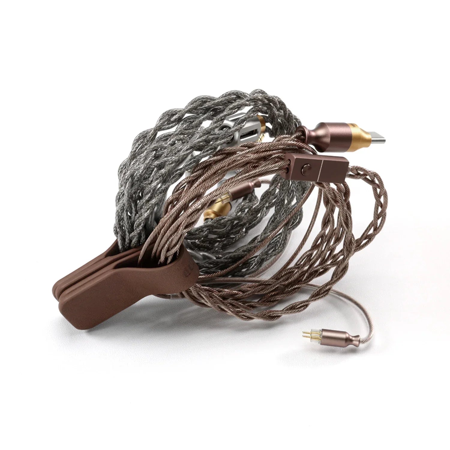 Magnetischer Kabelhalter Rindsleder für Kabel