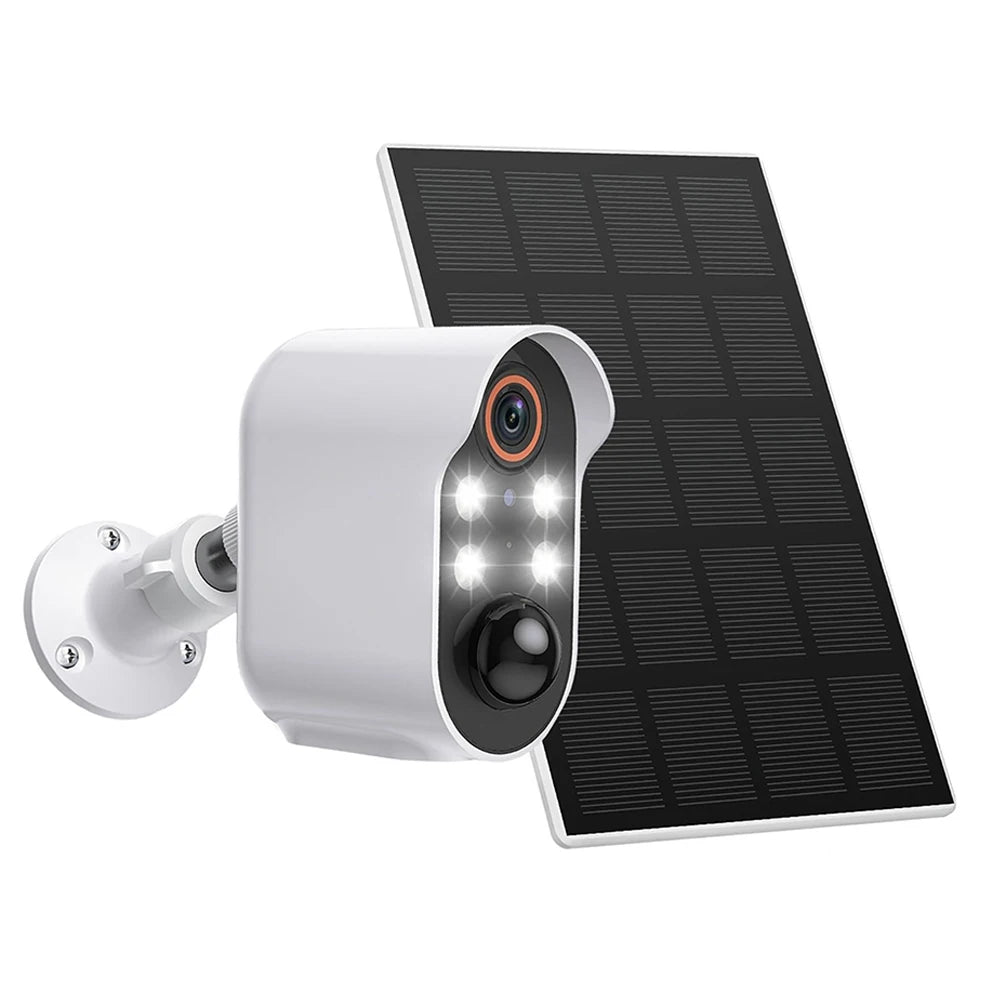 Solar WiFi Kamera 5MP Full-HD Outdoor mit KI-Erkennung