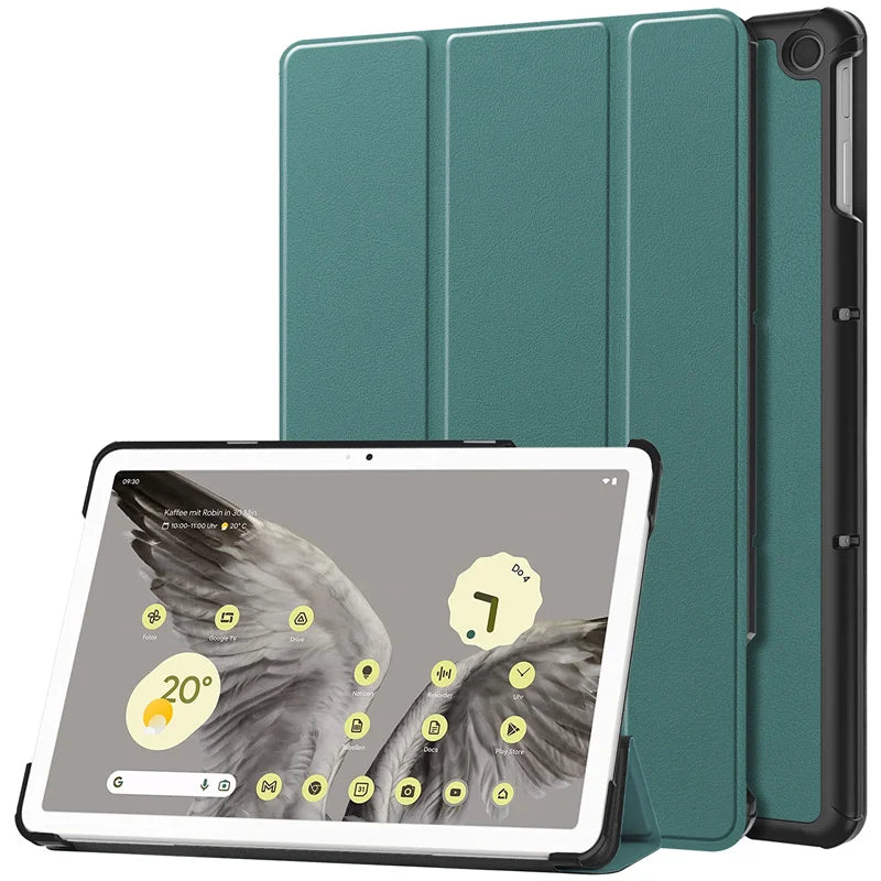 Ultradünne Magnetische PU Leder Hülle für Tablet 11"