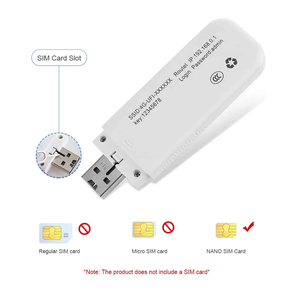 LDW931 4G LTE Router Mobiler WLAN Dongle