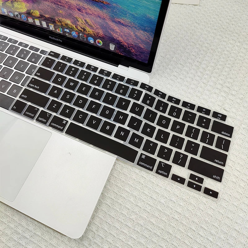 Bunte Tastaturabdeckung für MacBook
