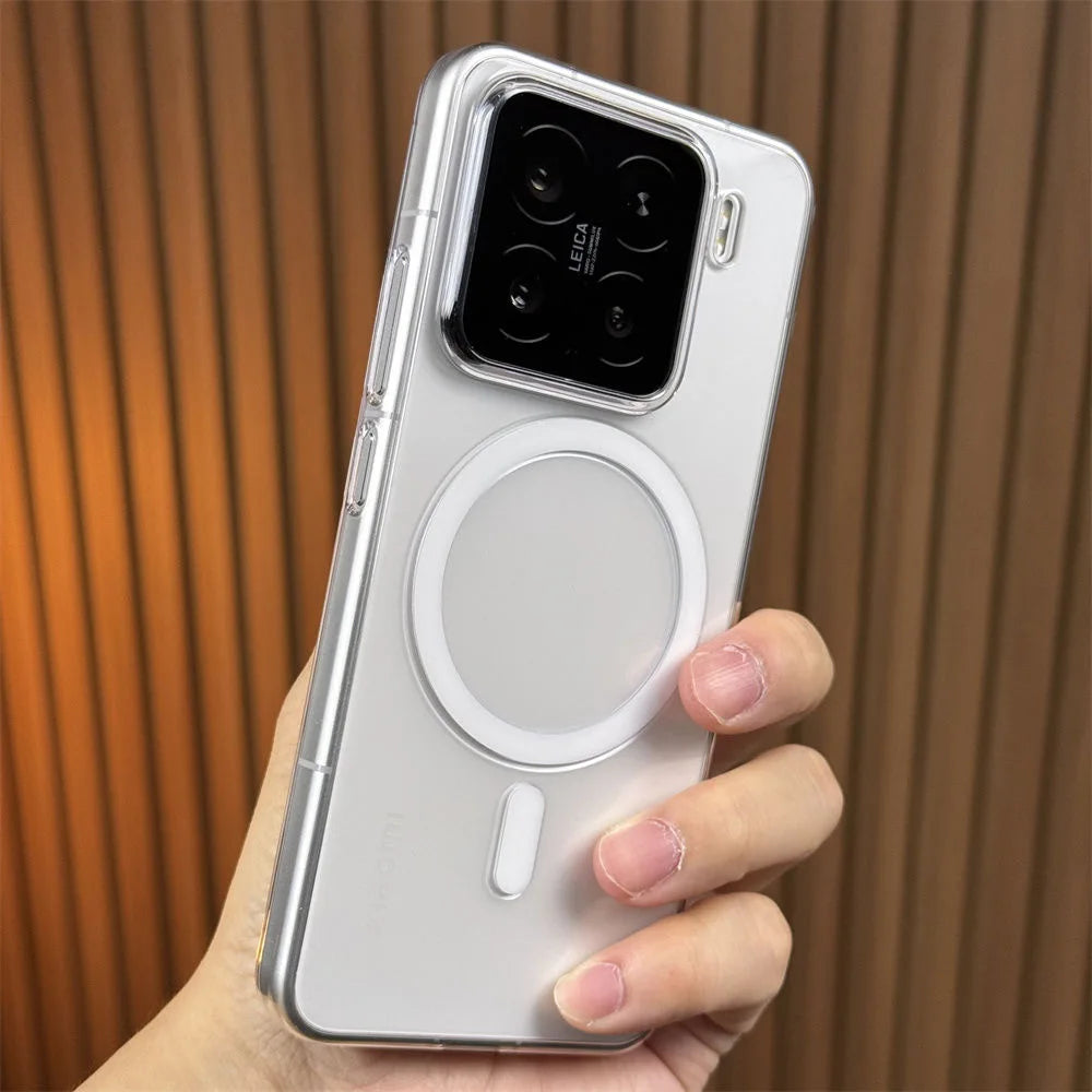 Transparente Magsafe-Hülle für Xiaomi
