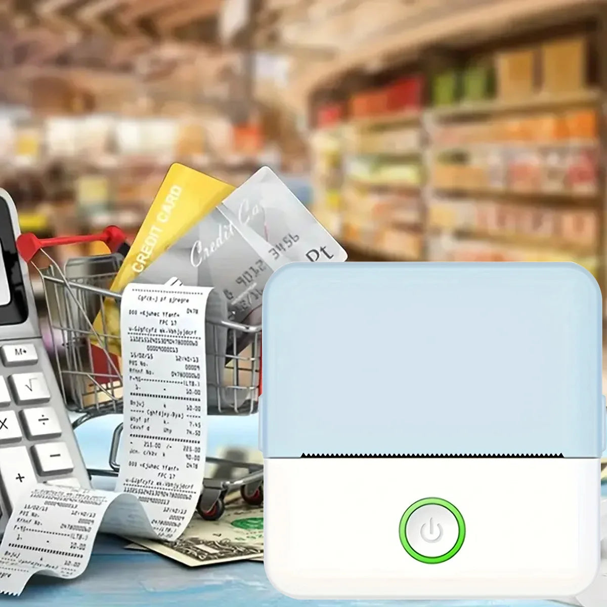 Mini Bluetooth HD-Thermodrucker für Studenten