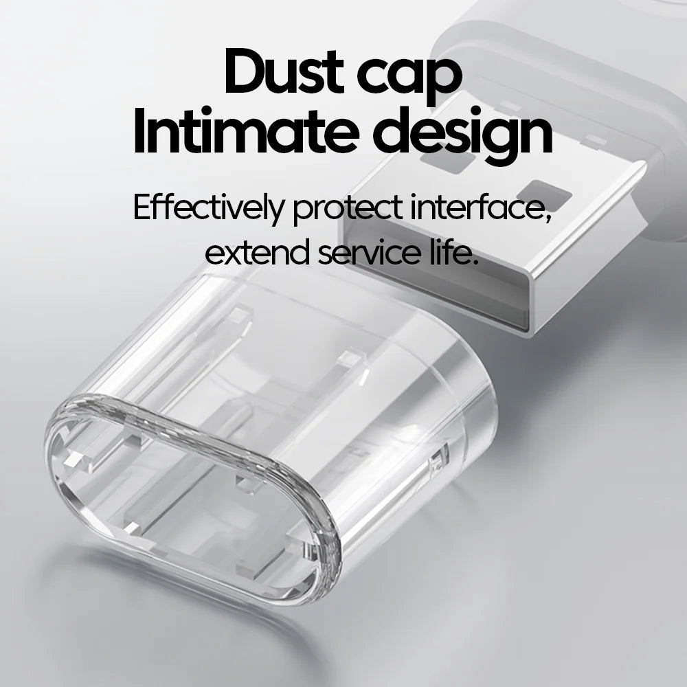 4-in-1 USB Typ C Kartenleser für iPhone & PC