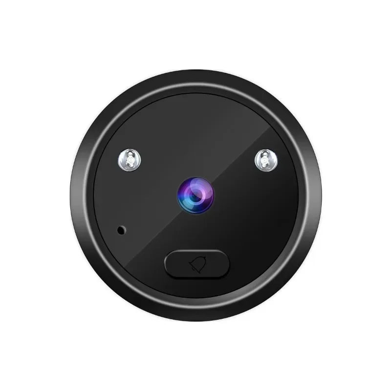 2.4 inch video peephole doorbell with night vision