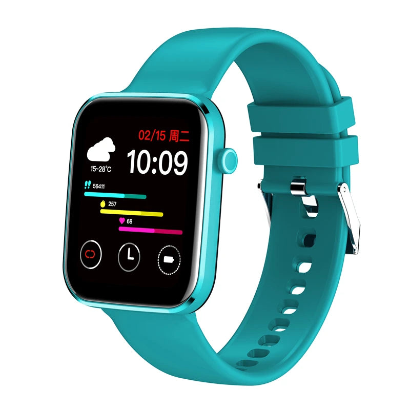 Smartwatch 1.69" Fitness Uhr mit Info & IP67 Schutz