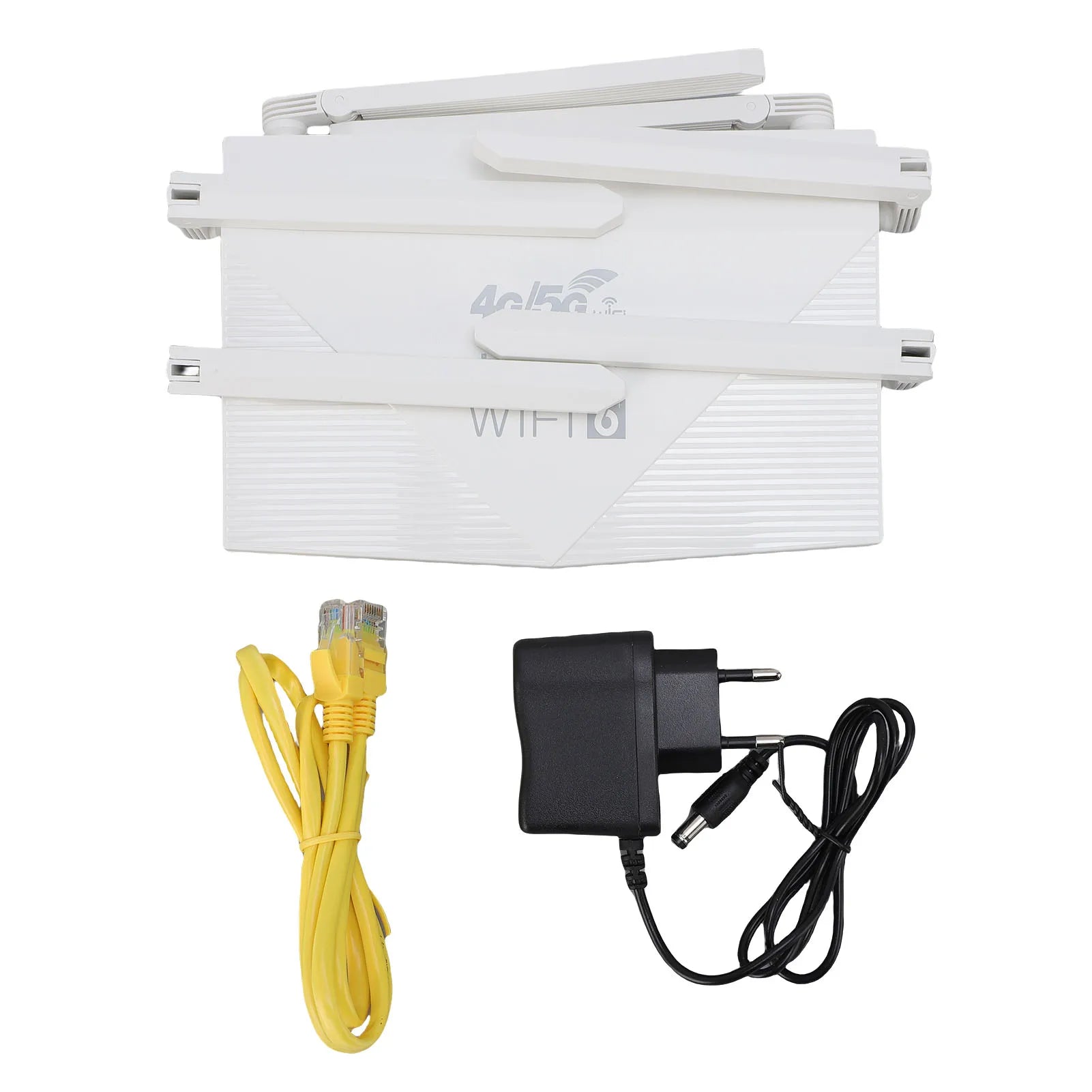 WLAN router WiFi6 4G 5G with SIM slot 300Mbps