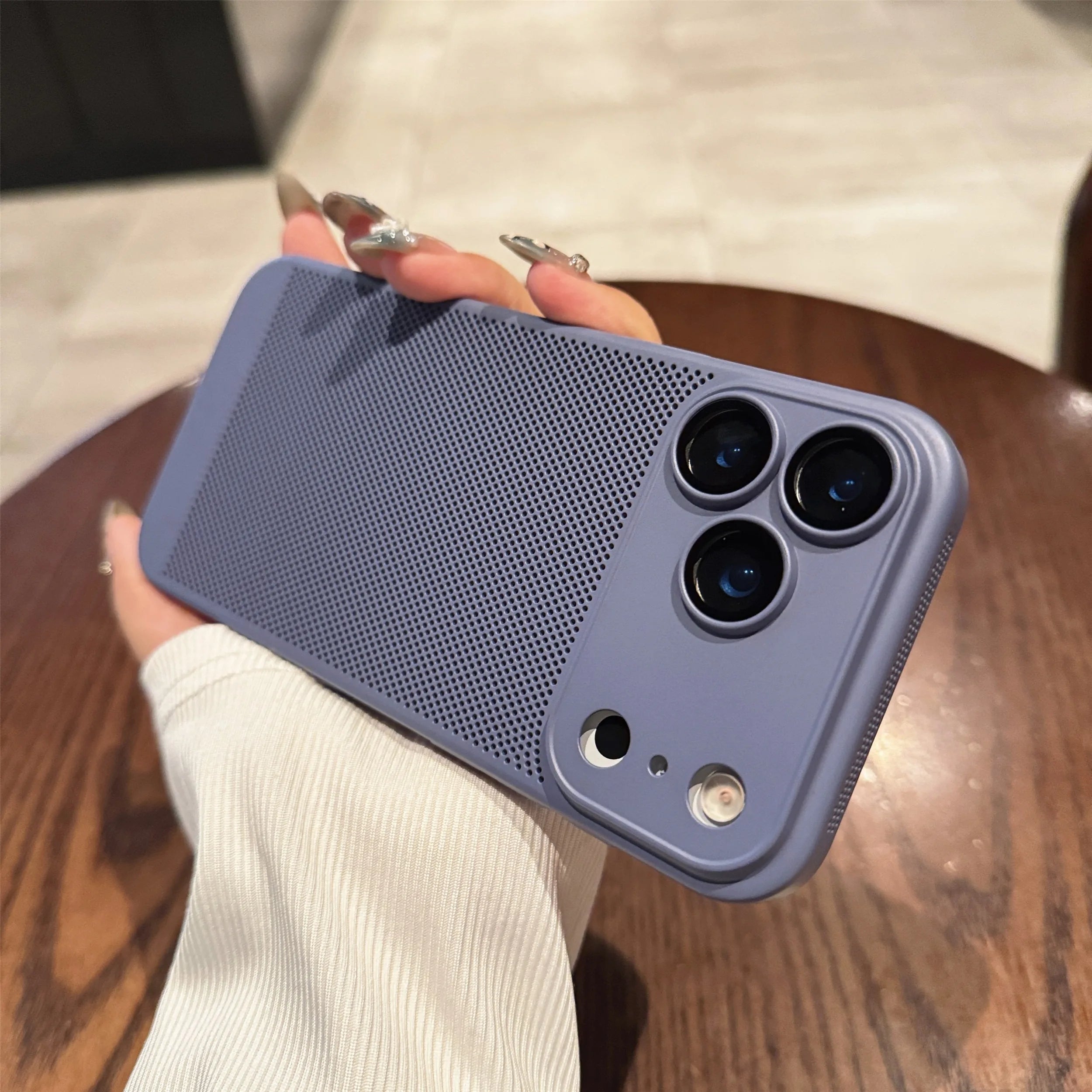 Magnetische Hülle für iPhone 17 Pro Max – Hitzeschutz