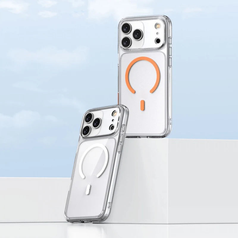 Matte Magnet-Hülle für iPhone 17 mit Kamerataste