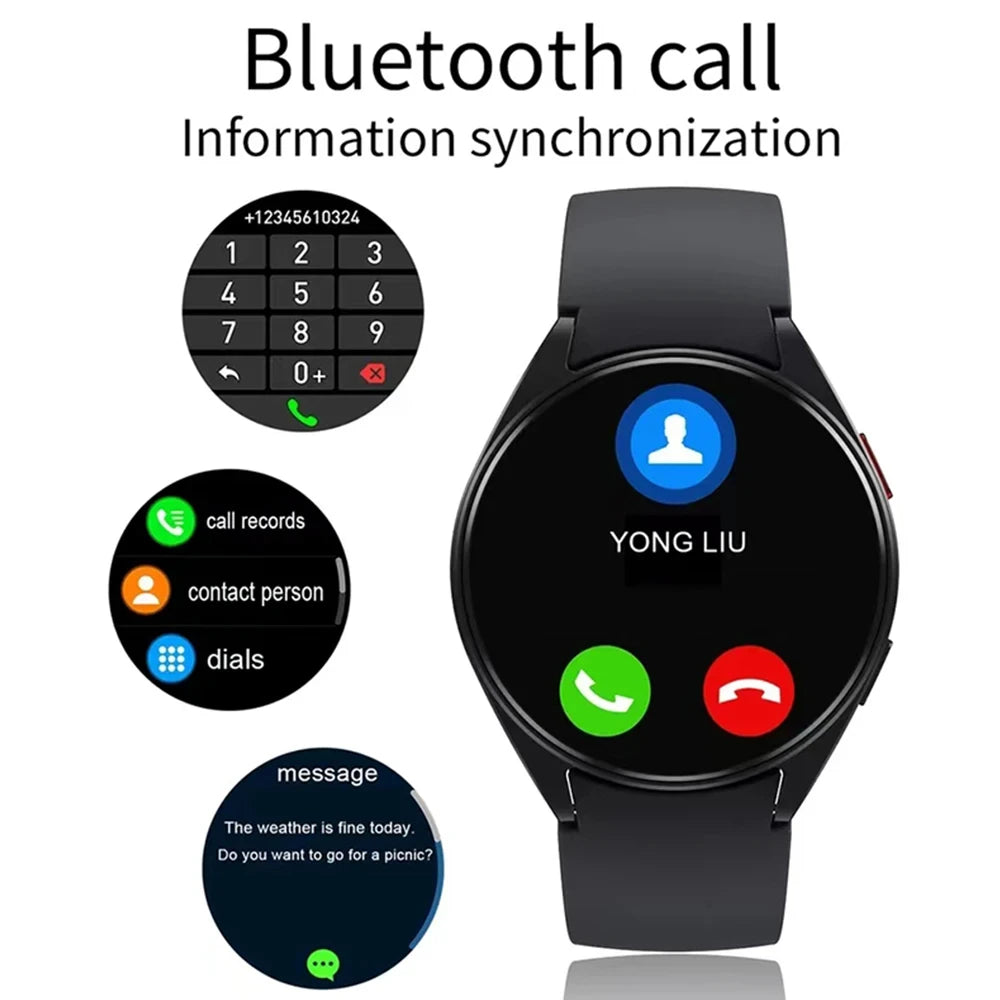 Sportliche Smartwatch 2025 mit Anrufen & Gesundheit
