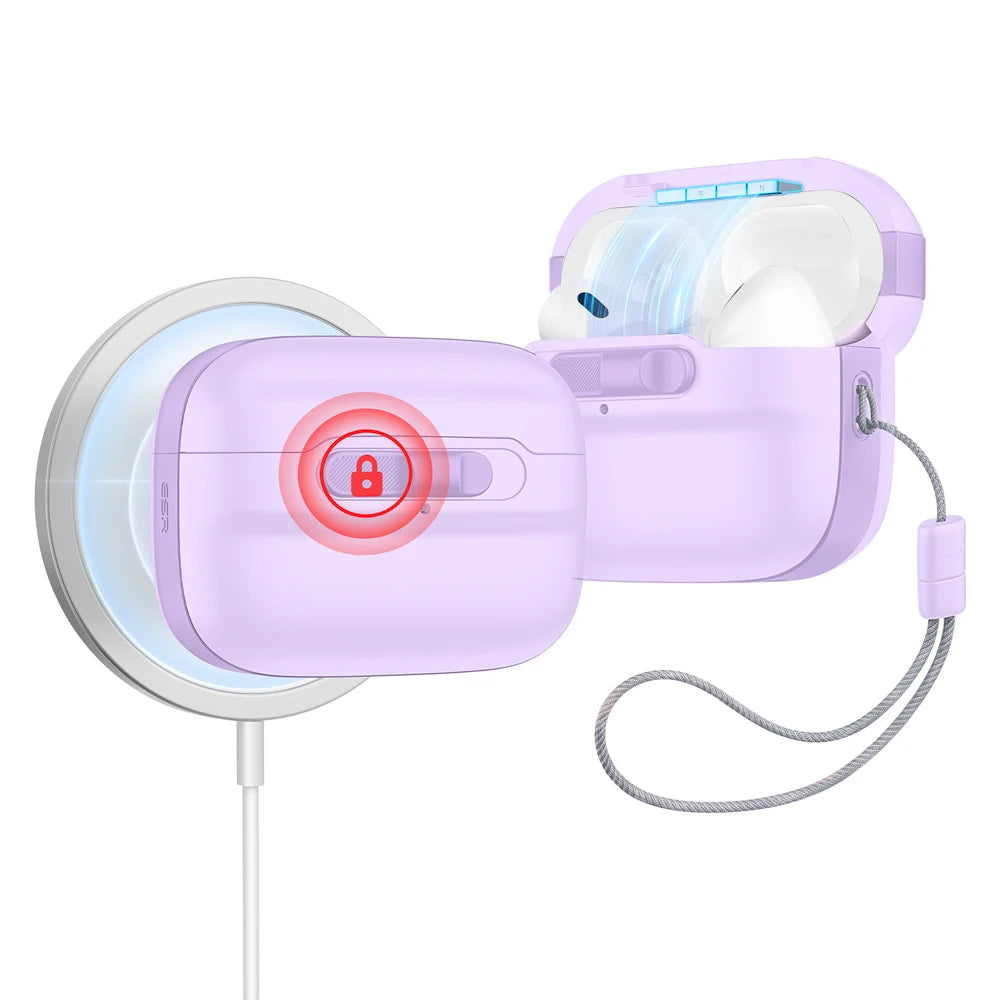 Silicone MagSafe Case for AirPods Pro & AirPods 4