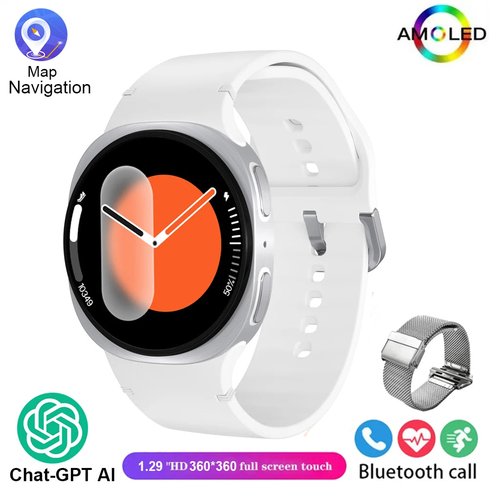 Mini Smartwatch 40mm GPS NFC Bluetooth Fitness Tracker