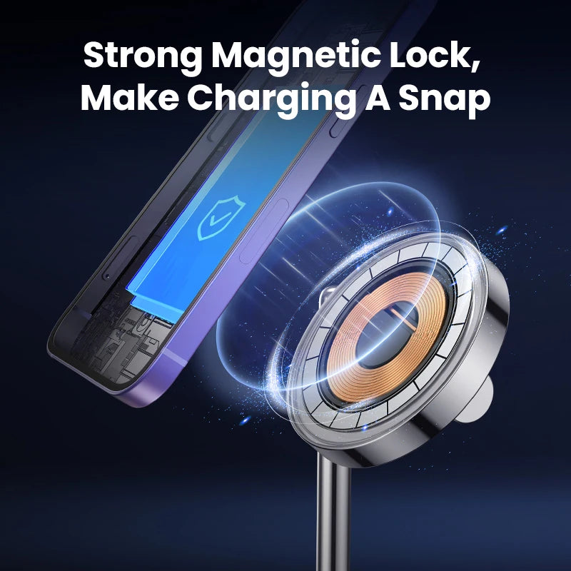 3-in-1 Magsafe Ladestation 25W für iPhone & Apple