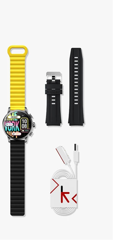 Smartwatch mit AMOLED Display & Anruffunktion 2025